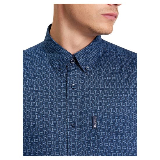 Ben Sherman - Hemd für Herren (Abenddämmerung Denimblau) - Image 3