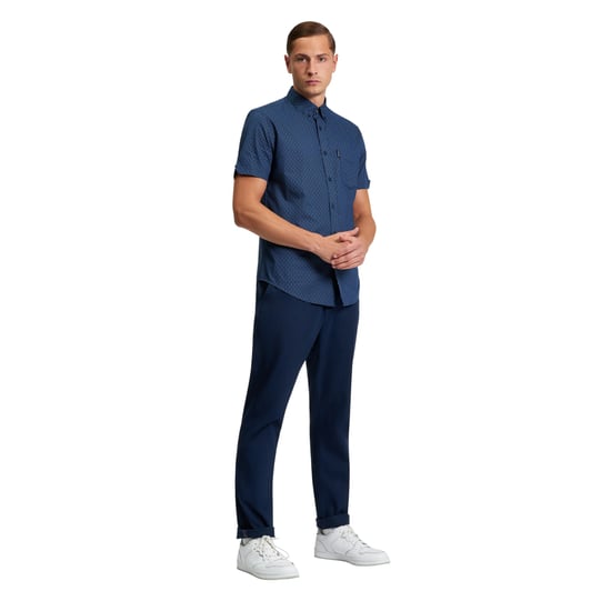 Ben Sherman - Hemd für Herren (Abenddämmerung Denimblau) - Image 4
