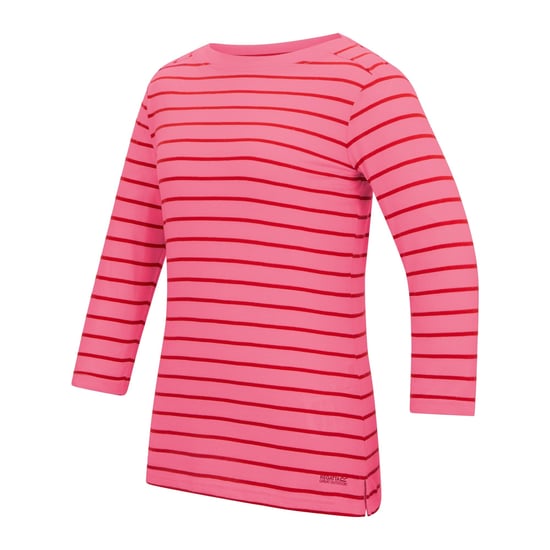 Regatta - "Baylette II" T-Shirt für Damen (Pink Lemonade/Rot) - Image 3