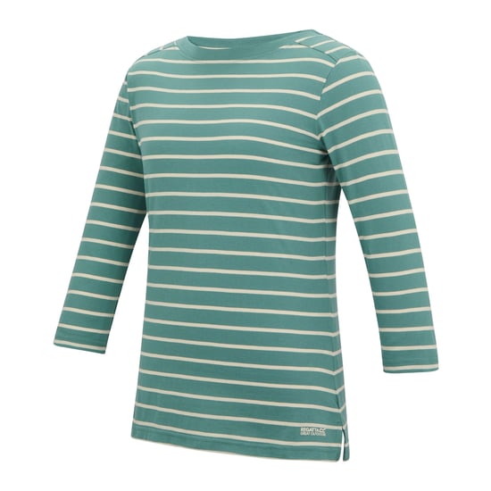 Regatta - "Baylette II" T-Shirt für Damen (Moos/Helles Vanillegelb) - Image 3