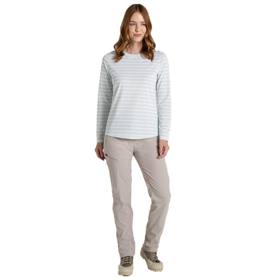Craghoppers - "Akona" T-Shirt für Damen, Nosilife, Langärmlig (Nimbus Blau) - Image 4