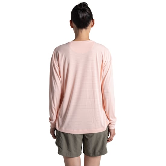 Craghoppers - T-Shirt für Damen, Nosilife, Langärmlig (Brause Dip) - Image 2