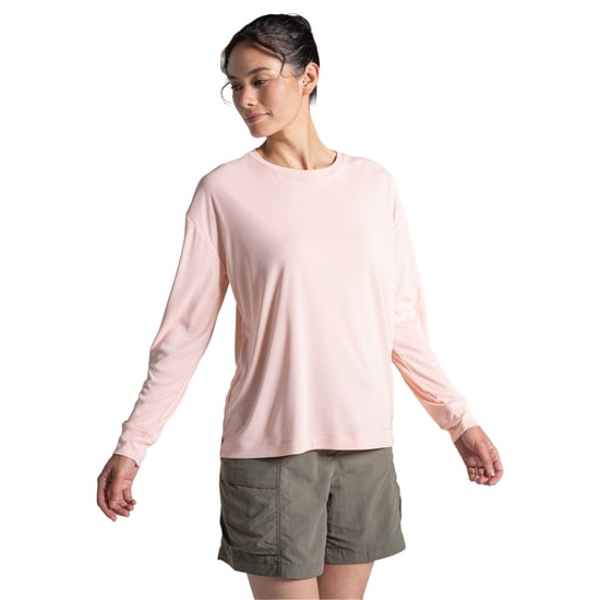Craghoppers - T-Shirt für Damen, Nosilife, Langärmlig (Brause Dip) - Image 3