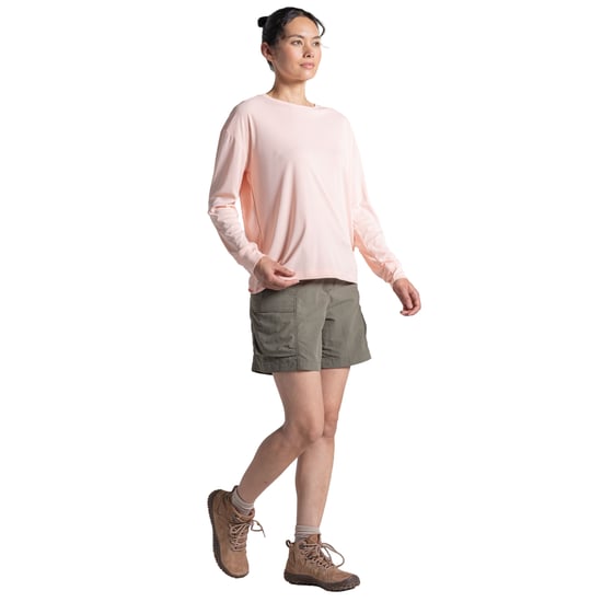 Craghoppers - T-Shirt für Damen, Nosilife, Langärmlig (Brause Dip) - Image 4