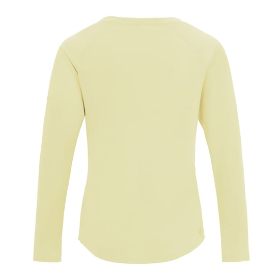 Dare 2B - "Serenity" T-Shirt für Damen, Langärmlig (Wachsgelb) - Image 2