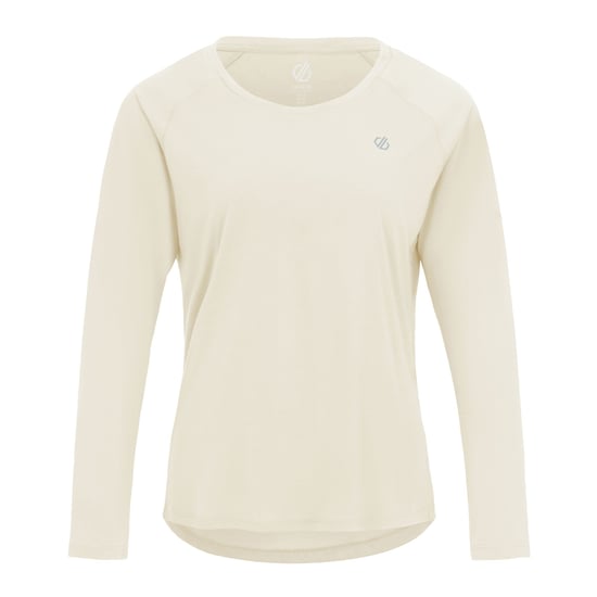 Dare 2B - "Serenity" T-Shirt für Damen, Langärmlig (Mandelmilch) - Image 1