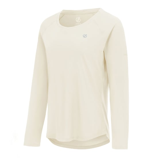 Dare 2B - "Serenity" T-Shirt für Damen, Langärmlig (Mandelmilch) - Image 3