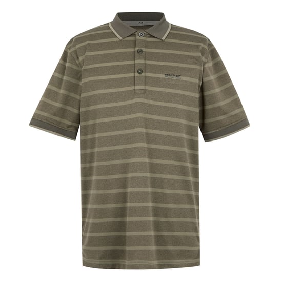 Regatta - "Kildra" Poloshirt für Herren (Leichter Salbei/Dunkel-Khaki) - Image 1