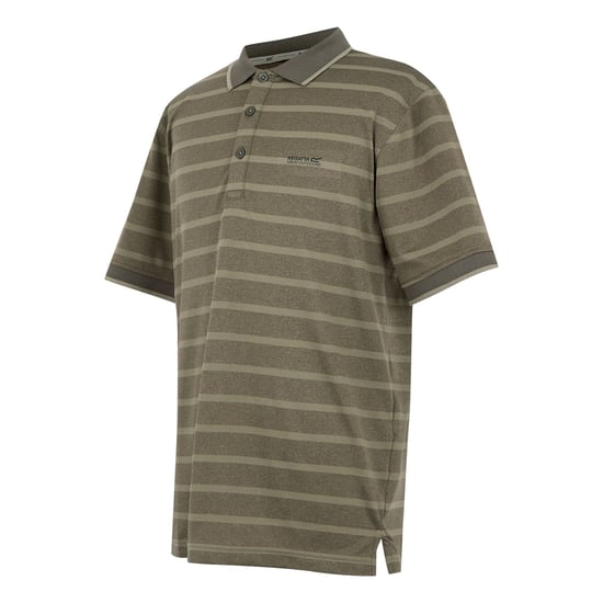 Regatta - "Kildra" Poloshirt für Herren (Leichter Salbei/Dunkel-Khaki) - Image 3