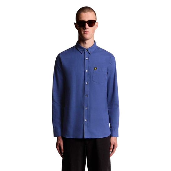 Lyle & Scott - Hemd für Herren, Flanell (Blau) - Image 1