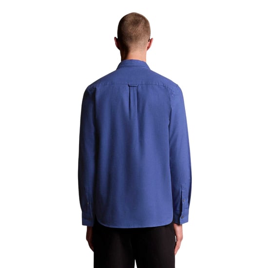 Lyle & Scott - Hemd für Herren, Flanell (Blau) - Image 2