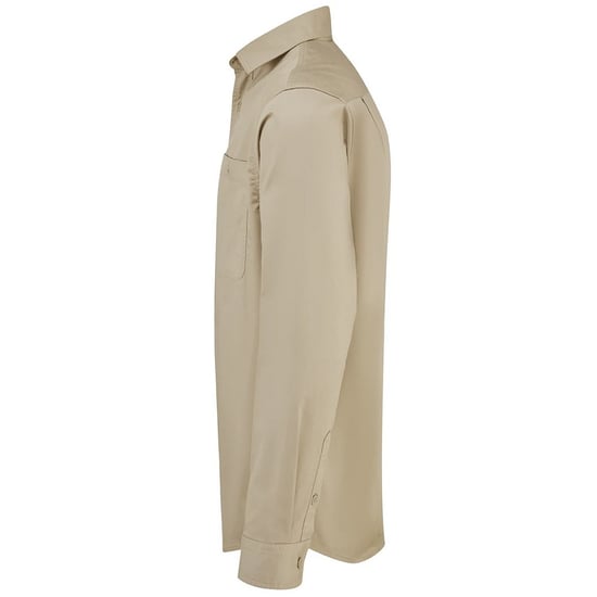 Premier - "Utility 2.0" Diensthemd für Herren/Damen Unisex (Khakifarben) - Image 3