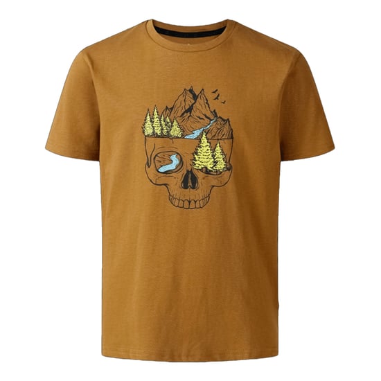 Dare 2B - "Trailblazer III" T-Shirt für Kinder (Kurkuma-Gelb) - Image 1