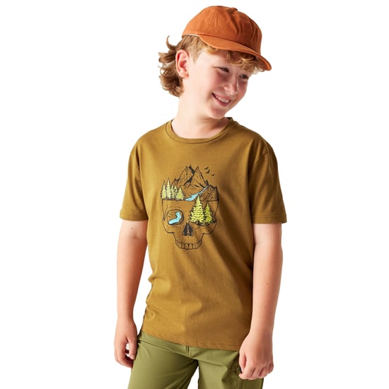 Dare 2B - "Trailblazer III" T-Shirt für Kinder (Kurkuma-Gelb) - Image 4