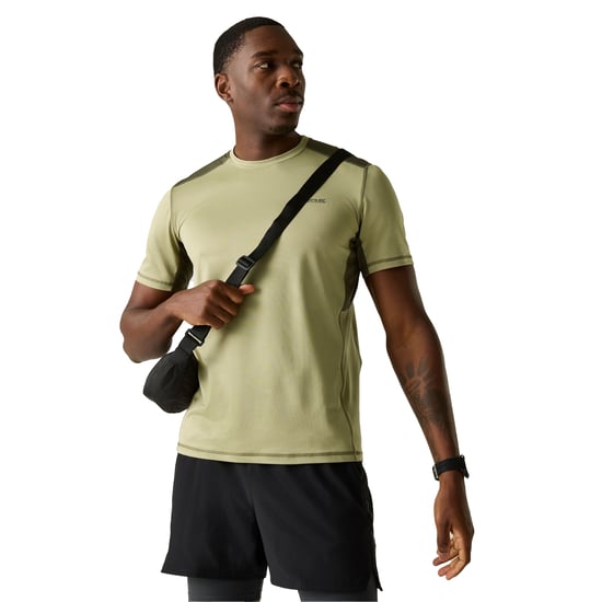 Regatta - "Virda" T-Shirt für Herren (Leichter Salbei/Dunkel-Khaki) - Image 4