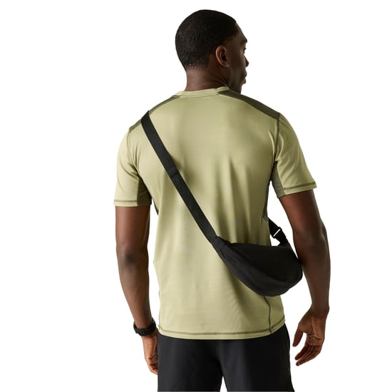 Regatta - "Virda" T-Shirt für Herren (Leichter Salbei/Dunkel-Khaki) - Image 5