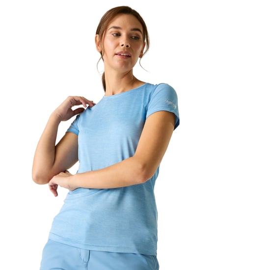 Regatta - "Josie Gibson Fingal Edition" T-Shirt für Damen (gewaschenes Denim) - Image 4