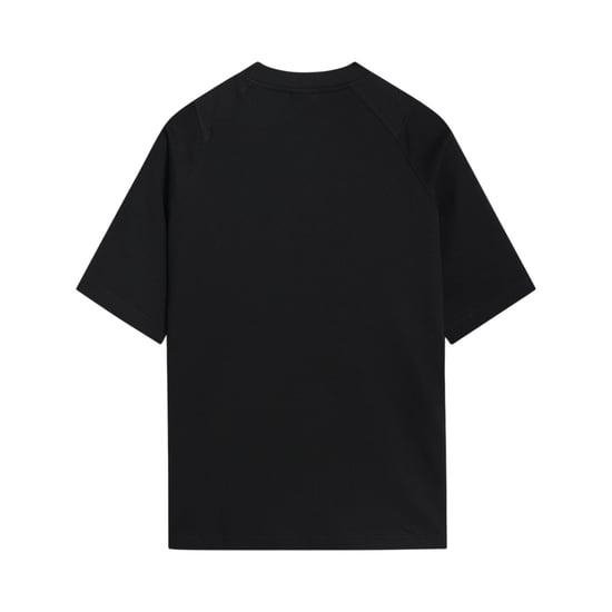 Umbro - "Iconic" T-Shirt für Herren, Kastig (Schwarz/Chili-Pfeffer) - Image 2