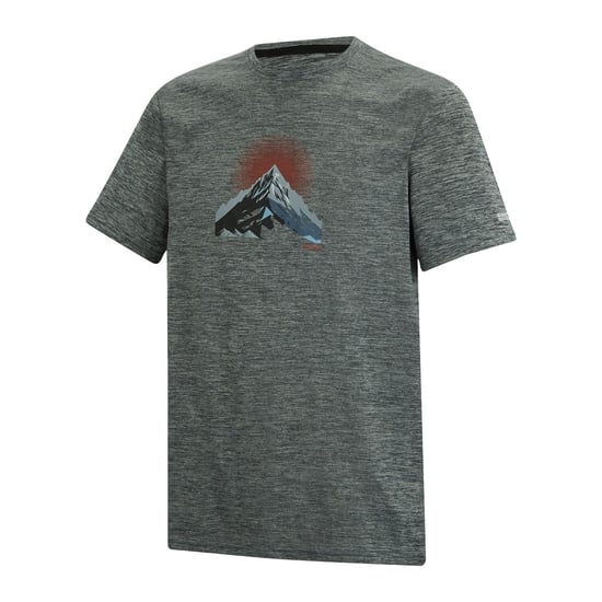 Regatta - "Fingal" T-Shirt für Herren, meliert (Dunkler Sturm) - Image 3