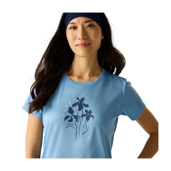 Regatta - "Fingal" T-Shirt für Damen (gewaschenes Denim) - Image 3