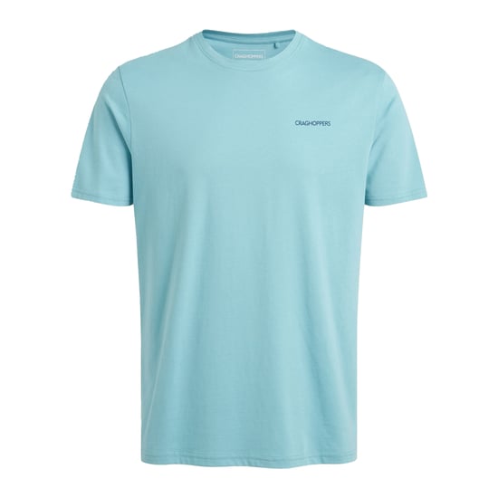 Craghoppers - "Lucent II" T-Shirt für Herren, Rückseitiger Aufdruck, kurzärmlig (Salzwasserpool) - Image 1