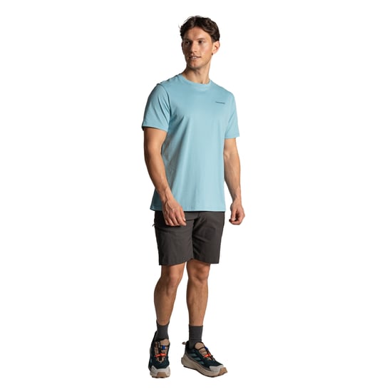 Craghoppers - "Lucent II" T-Shirt für Herren, Rückseitiger Aufdruck, kurzärmlig (Salzwasserpool) - Image 4
