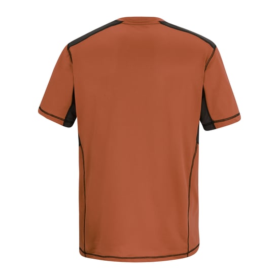 Regatta - "Virda" T-Shirt für Herren (Ziegelstein/Schwarz) - Image 2
