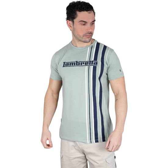 Lambretta - T-Shirt für Herren (Eisberg Grün) - Image 3