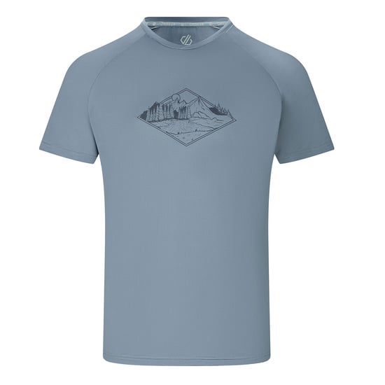 Dare 2B - "Tech II" T-Shirt für Herren (Quecksilber) - Image 1