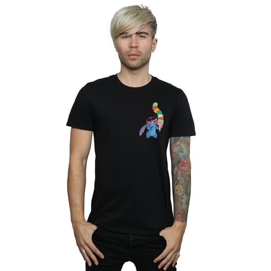 Disney - T-Shirt für Herren (Schwarz) - Image 2