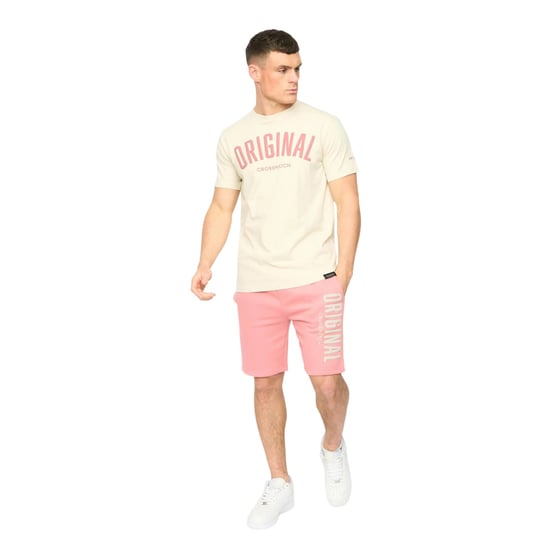 Crosshatch - "Kensby" T-Shirt für Herren (Neutral) - Image 4