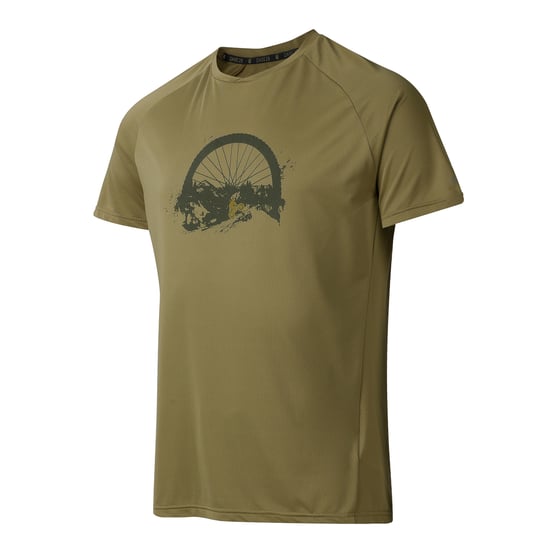 Dare 2B - "Tech II" T-Shirt für Herren (Federboa) - Image 3