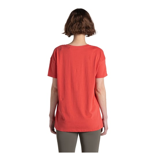 Craghoppers - "Yago" T-Shirt für Damen (Kompottrot) - Image 2