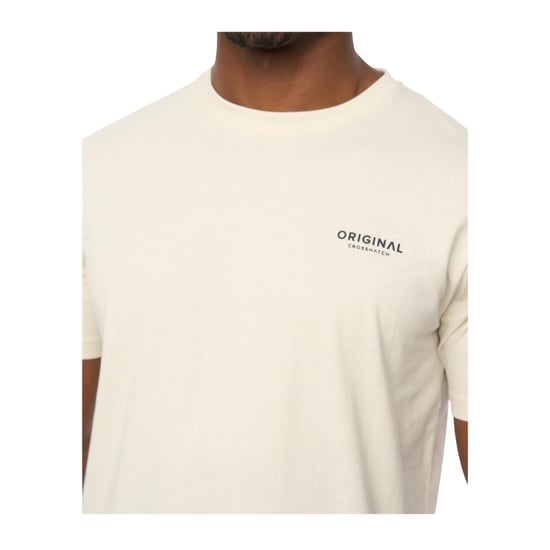 Crosshatch - "Allmoore" T-Shirt für Herren (Neutral) - Image 3