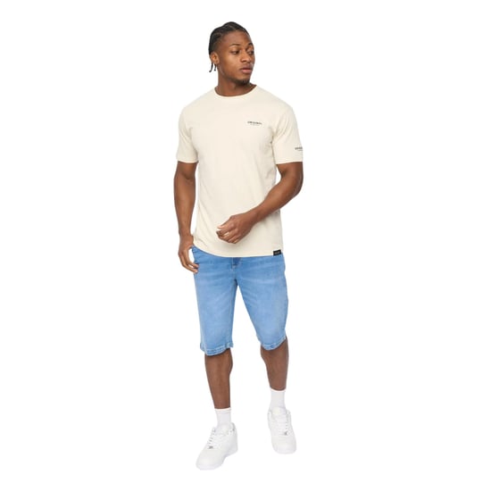 Crosshatch - "Allmoore" T-Shirt für Herren (Neutral) - Image 4