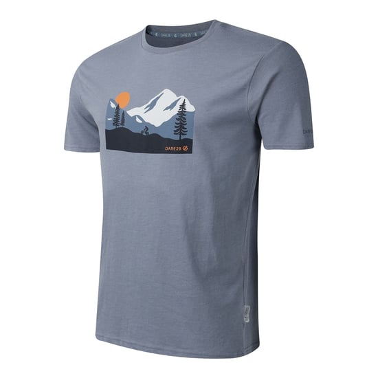 Dare 2B - "Movement III" T-Shirt für Herren (Quecksilber) - Image 3