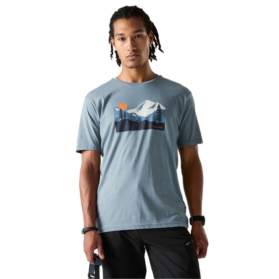 Dare 2B - "Movement III" T-Shirt für Herren (Quecksilber) - Image 4