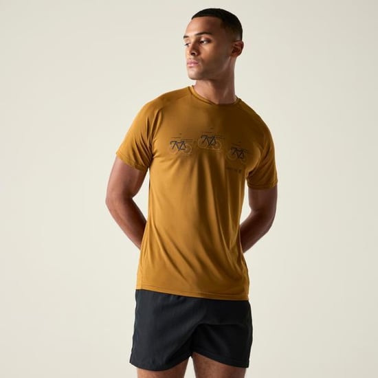 Dare 2B - "Tech II" T-Shirt für Herren (Schwarzkümmel) - Image 1