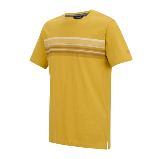 Regatta - "Rendro" T-Shirt für Herren (Ceylon-Gelb) - Image 3