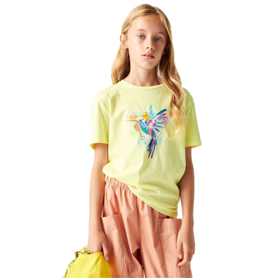 Dare 2B - "Trailblazer III" T-Shirt für Kinder (Wachsgelb) - Image 4