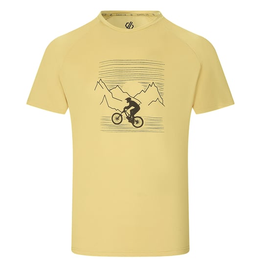 Dare 2B - "Tech II" T-Shirt für Herren (Öl Gelb) - Image 1