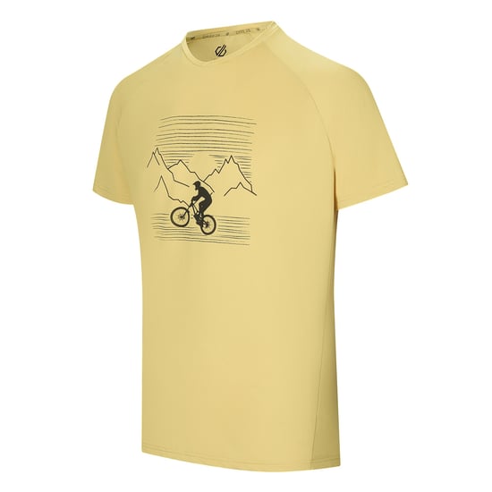 Dare 2B - "Tech II" T-Shirt für Herren (Öl Gelb) - Image 3