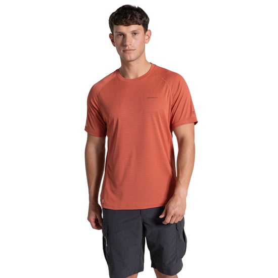 Craghoppers - T-Shirt für Herren, Nosilife (Dunkle Sahara) - Image 3