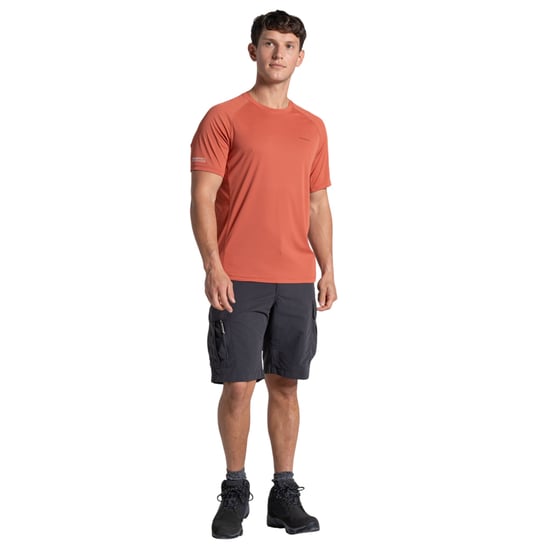 Craghoppers - T-Shirt für Herren, Nosilife (Dunkle Sahara) - Image 4
