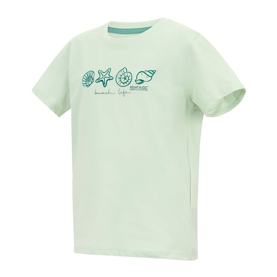 Regatta - "Bosley" T-Shirt für Kinder (Ozean Nebel) - Image 3