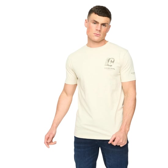 Crosshatch - "Winchamp" T-Shirt für Herren (Neutral) - Image 1