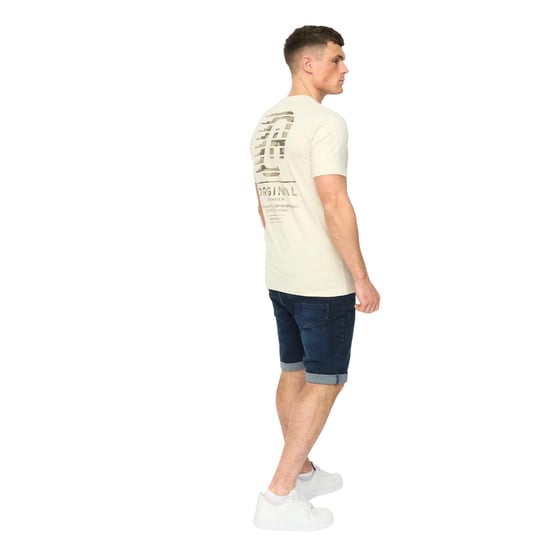 Crosshatch - "Winchamp" T-Shirt für Herren (Neutral) - Image 2