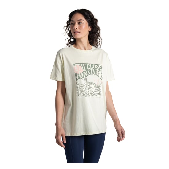 Craghoppers - "Yago Stay Close To Nature" T-Shirt für Damen, kurzärmlig (Birnentropfen) - Image 4