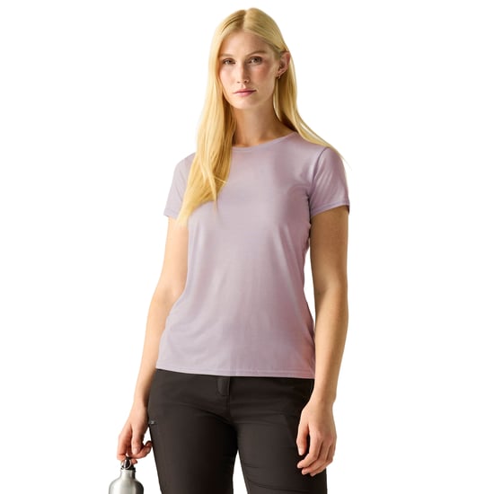 Regatta - "Josie Gibson Fingal Edition" T-Shirt für Damen (Puderlila) - Image 4
