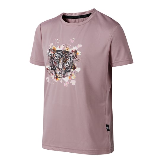 Dare 2B - "Amusing" T-Shirt für Kinder (Dunkle Orchidee) - Image 3